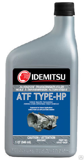 Масло трансмиссионное Idemitsu ATF Type-HP (0,946 л)
