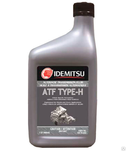 Масло трансмиссионное Idemitsu ATF Type-H (0,946 л)