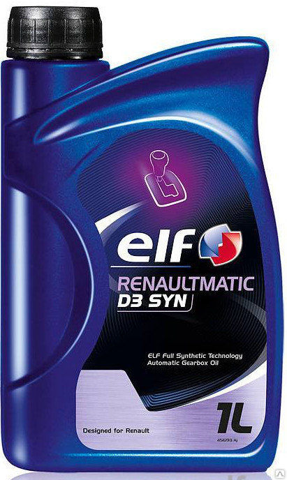 Масло трансмиссионное ELF Renaultmatic D3 Syn (1 л)