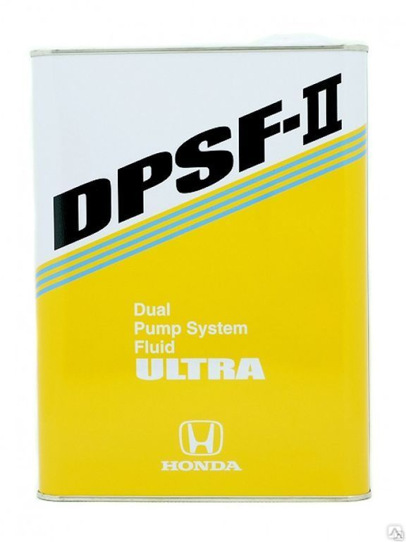 Масло dpsf honda аналоги