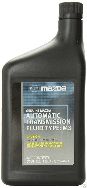 Масло трансмиссионное Mazda ATF M3 (0,946 л)