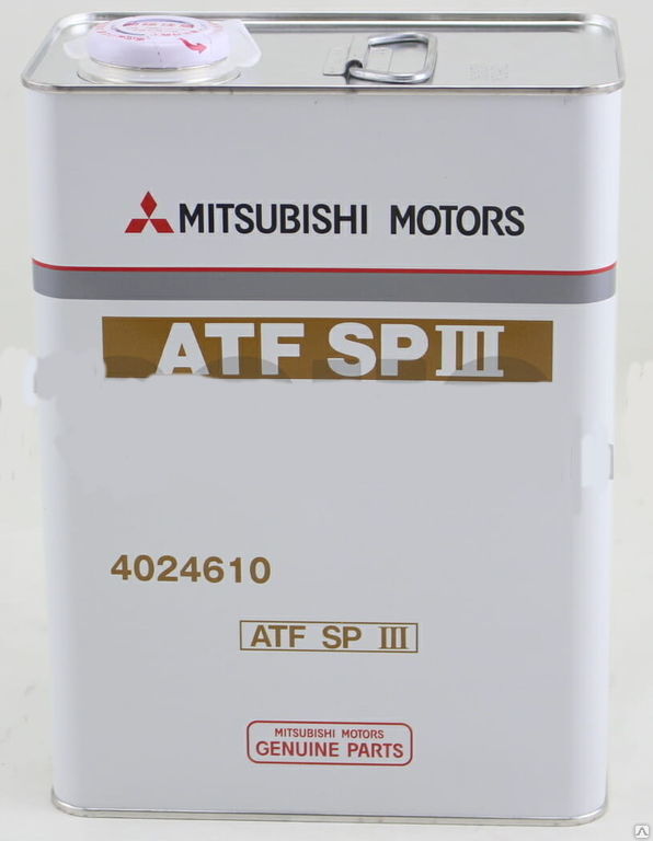 Масло трансмиссионное MITSUBISHI ATF SP III (4 л)