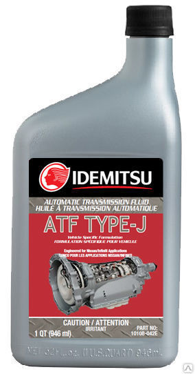 Масло трансмиссионное Idemitsu ATF Type-J (0,946 л)