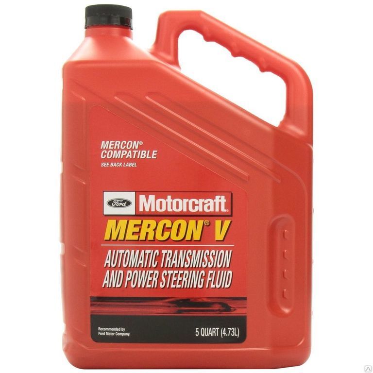 Масло трансмиссионное FORD Motorcraft Mercon V (4,73 л)