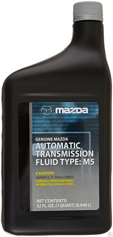Масло трансмиссионное Mazda ATF M5 (0,946 л)