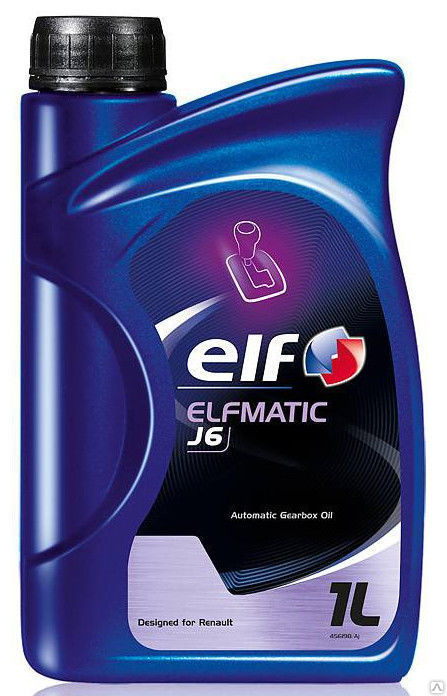 Масло трансмиссионное ELF Elfmatic J6 (1 л)