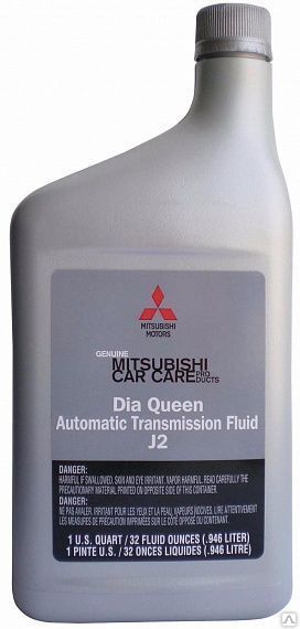 Трансмиссионное масло MITSUBISHI DiaQueen ATF J2