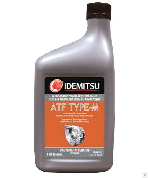 Масло трансмиссионное Idemitsu ATF Type-М (0,946 л)