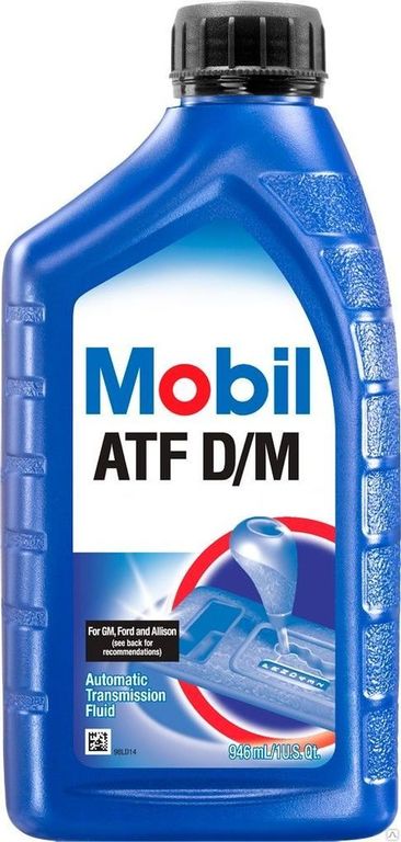 Масло трансмиссионное Mobil ATF D/M (0,946 л)