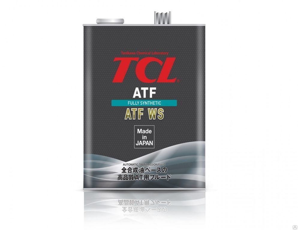 Масло трансмиссионное TCL ATF WS (4 л)