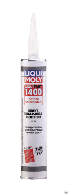 Полиуретановый клей-герметик для вклейки стекол LIQUI MOLY Liquifast 1400