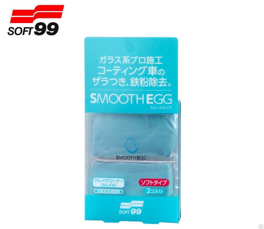 Claybar SOFT99 Smooth EGG