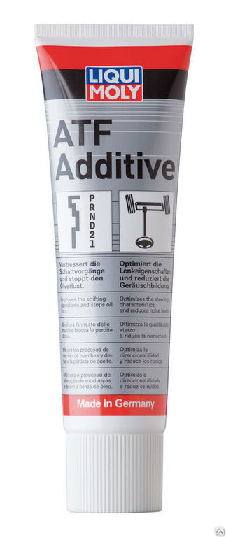 Присадка в АКПП LIQUI MOLY ATF Additive (250 ml) купить за 1 990 руб ...