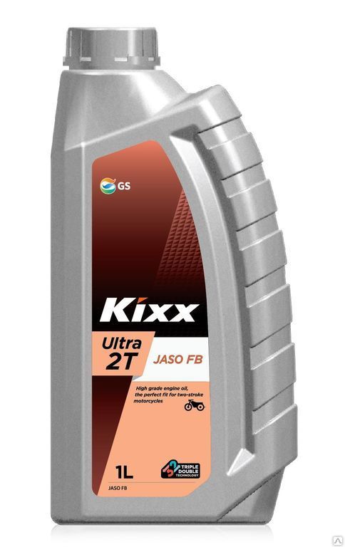 Масло моторное для двухтактных мотоциклов Kixx Ultra 2T JASO FB (1 л)
