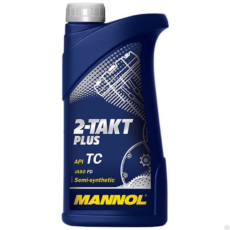 Масло моторное MANNOL 2-Takt Plus (1 л)