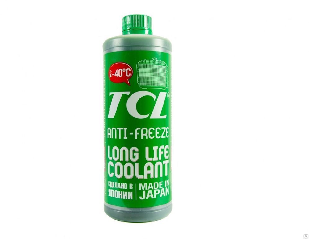 Tcl long life. Антифриз TCL LLC Green -40 1 л.