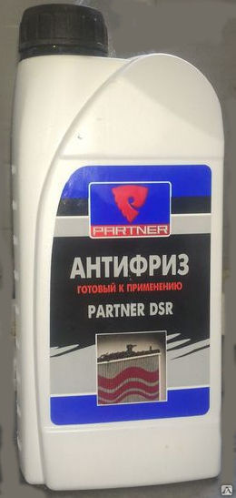 Антифриз eurorepar dsr 1л