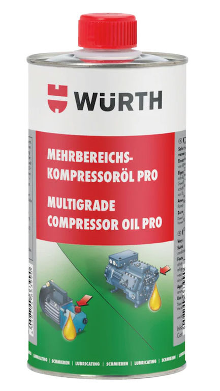 Масло компрессорное универсальное Pro WURTH (1 л)