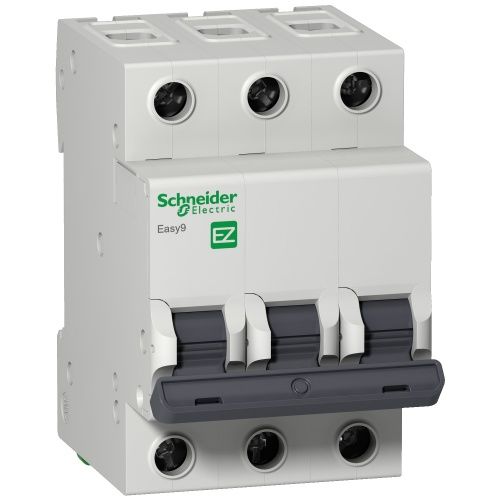 Автоматический выключатель Schneider Electric EASY 9 3П 40А D 6кА 400В EZ9F86340