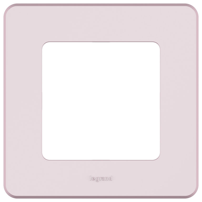 Legrand INSPIRIA Розовый Рамка - 1 пост 673934