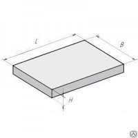 Плита перекрытия п24д 5