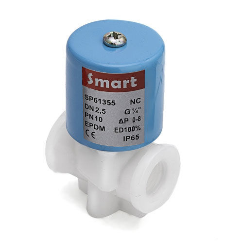 Электромагнитный клапан SMART SP61355 DN2.5 G1/4" (DC 12V)