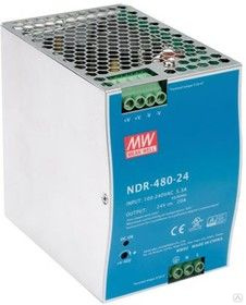 NDR-480-24, Блок питания, 24В,20А,480Вт 