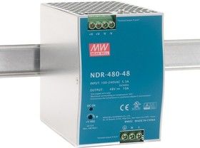 NDR-480-48, Блок питания, 48В,10А,480Вт