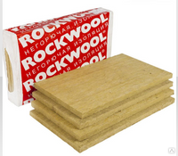 Минеральная вата негорючая типа rockwool плотность от 100 кг м куб