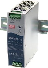 SDR-120-24, Блок питания, 24В,5А,120Вт