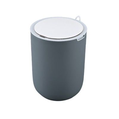 Ведро для мусора сенсорное, круг, Foodatlas JAH-6011, 8 л (серый)