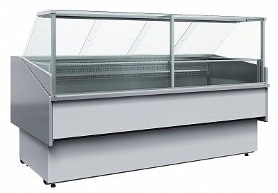 Витрина холодильная GC110 SL 2,0-1 (с боковинами) 0011-9006