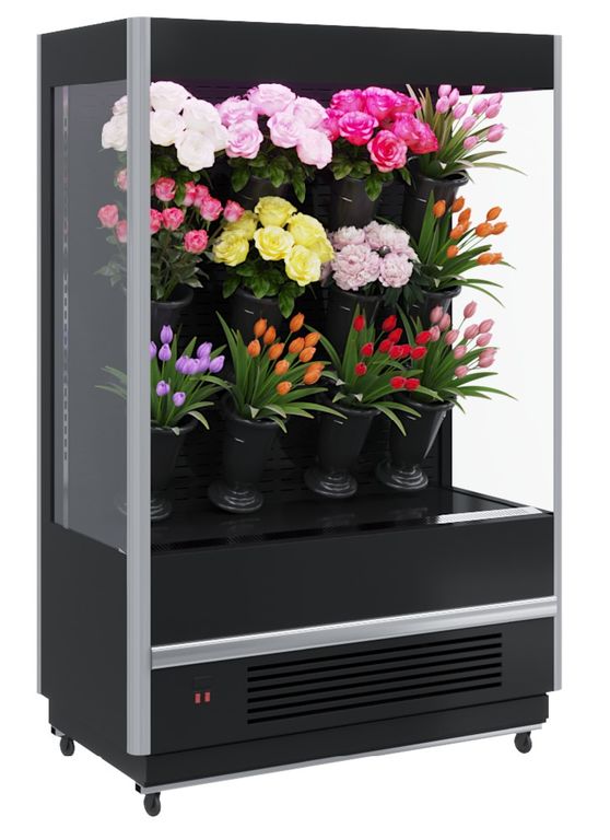 Горка холодильная для цветов FC20-08 VM 1,0-2 FLORA