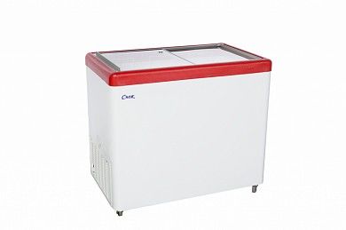 Морозильный ларь МЛП-350 серый