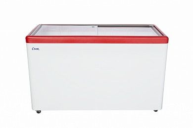 Морозильный ларь МЛП-500 красный