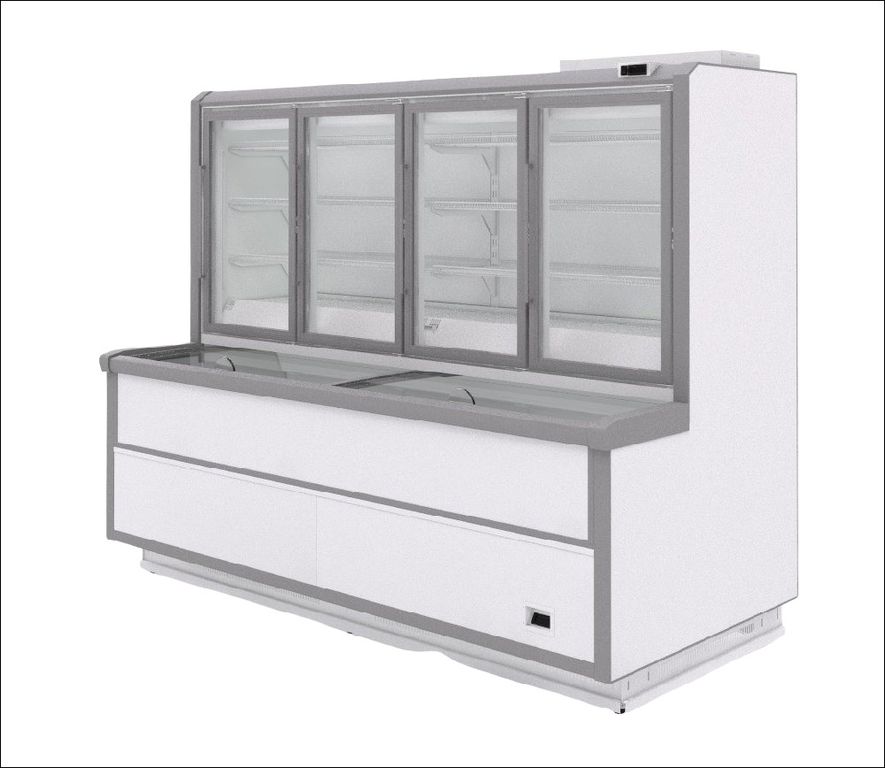 Холодильная витрина Эверест ВХН-1,875