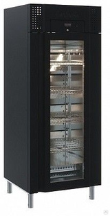 Холодильный шкаф M700GN-1-G-HHC 9005 (сыр, мясо) 