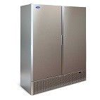 Холодильный шкаф Капри 1,12М нержавейка