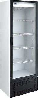 Холодильный шкаф ШХСн-370С (стеклян.двери)