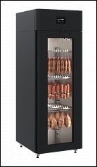 Шкаф холодильный CS107 Salami blaсk