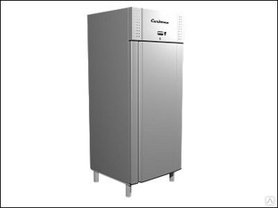 Шкаф холодильный F560 Carboma INOX 
