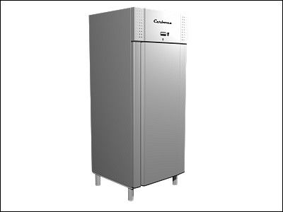 Шкаф холодильный F700 Carboma INOX