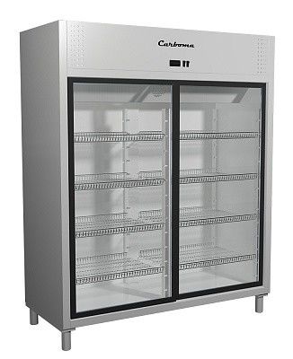 Шкаф холодильный R1400К (купе) Сarboma (индивидуальное исполнение)