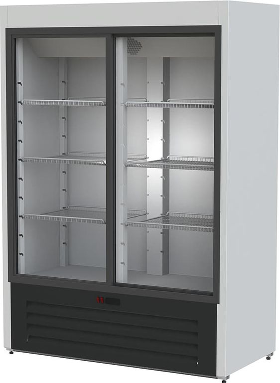 Шкаф холодильный ШХ-0,8К (купе) Полюс INOX