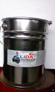 Грунтовка фосфатирующая ВЛ-02 (основа с кислотным разбавителем) ф. 10,0 