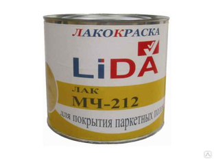 Лак мочевинный МЧ-236 ПМ (полуматовый) (полуфабрикат с отвердителем кислотным) 