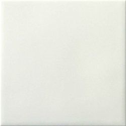 Плитка керамическая глазурованная напольная 330х330х8 мм, Белая, 1 BL 00 05