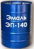 Эмаль эпоксидная ЭП-140 синяя (полуфабрикат с отвердителем № 2) ф. 20.0