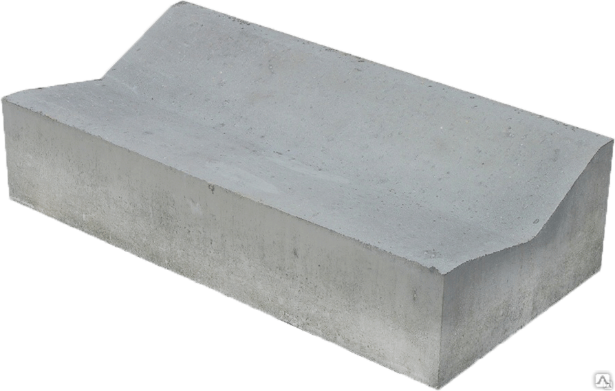 Блок бетонный Б-1-20-50 водоотводное сооружение серия 3.503.1-66