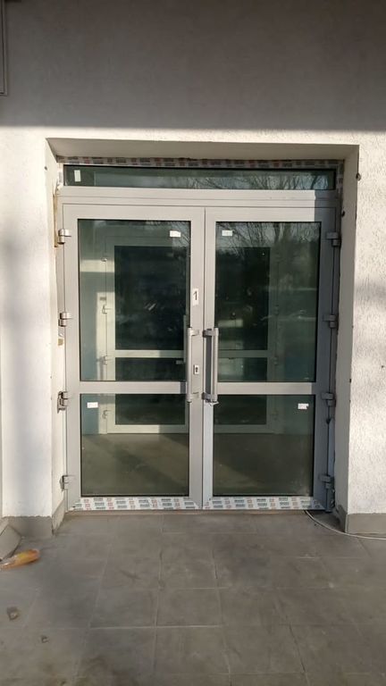 Дверь противопожарная EIW 90 алюминиевая Пожоснова